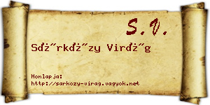 Sárközy Virág névjegykártya